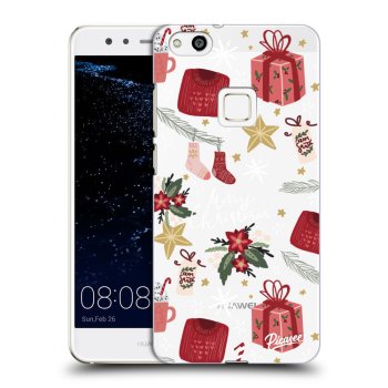 Hülle für Huawei P10 Lite - Christmas