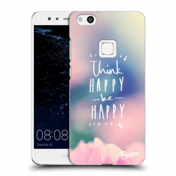 Hülle für Huawei P10 Lite - Think happy be happy