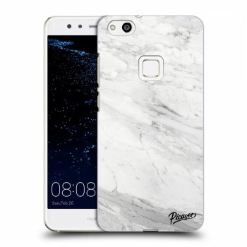 Hülle für Huawei P10 Lite - White marble