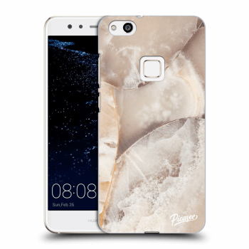 Hülle für Huawei P10 Lite - Cream marble