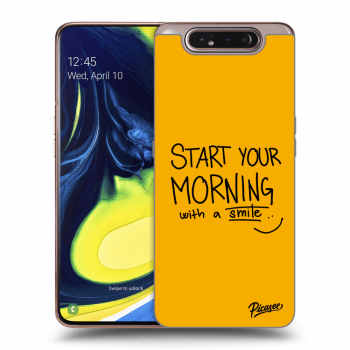 Hülle für Samsung Galaxy A80 A805F - Smile