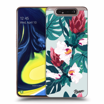 Hülle für Samsung Galaxy A80 A805F - Rhododendron