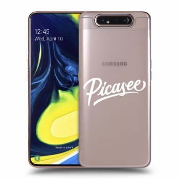 Hülle für Samsung Galaxy A80 A805F - Picasee - White