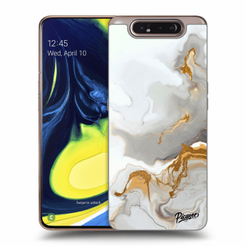 Picasee Samsung Galaxy A80 A805F Hülle - Transparentes Silikon - Her