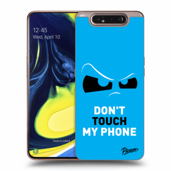 Hülle für Samsung Galaxy A80 A805F - Cloudy Eye - Blue