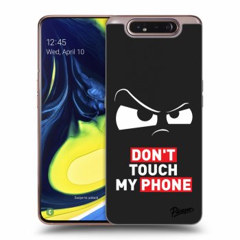 Hülle für Samsung Galaxy A80 A805F - Cloudy Eye - Transparent