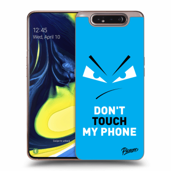 Hülle für Samsung Galaxy A80 A805F - Evil Eye - Blue