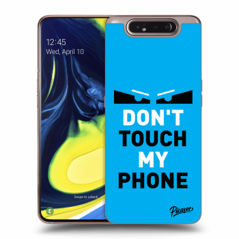 Hülle für Samsung Galaxy A80 A805F - Shadow Eye - Blue