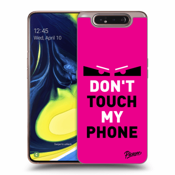 Hülle für Samsung Galaxy A80 A805F - Shadow Eye - Pink