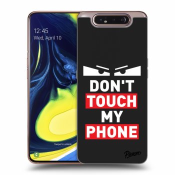 Hülle für Samsung Galaxy A80 A805F - Shadow Eye - Transparent
