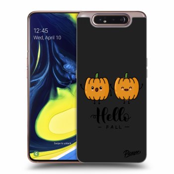 Hülle für Samsung Galaxy A80 A805F - Hallo Fall