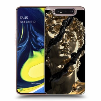 Hülle für Samsung Galaxy A80 A805F - Golder