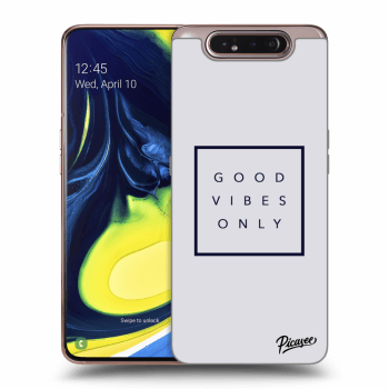 Hülle für Samsung Galaxy A80 A805F - Good vibes only