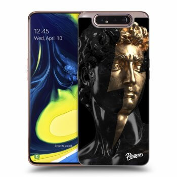 Hülle für Samsung Galaxy A80 A805F - Wildfire - Black