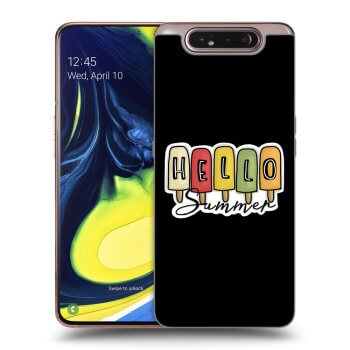 Hülle für Samsung Galaxy A80 A805F - Ice Cream