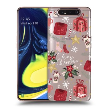 Hülle für Samsung Galaxy A80 A805F - Christmas