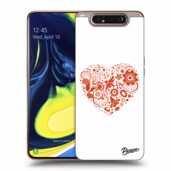 Hülle für Samsung Galaxy A80 A805F - Big heart