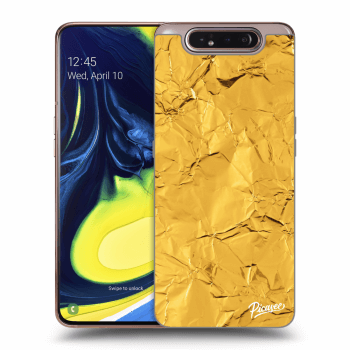 Hülle für Samsung Galaxy A80 A805F - Gold