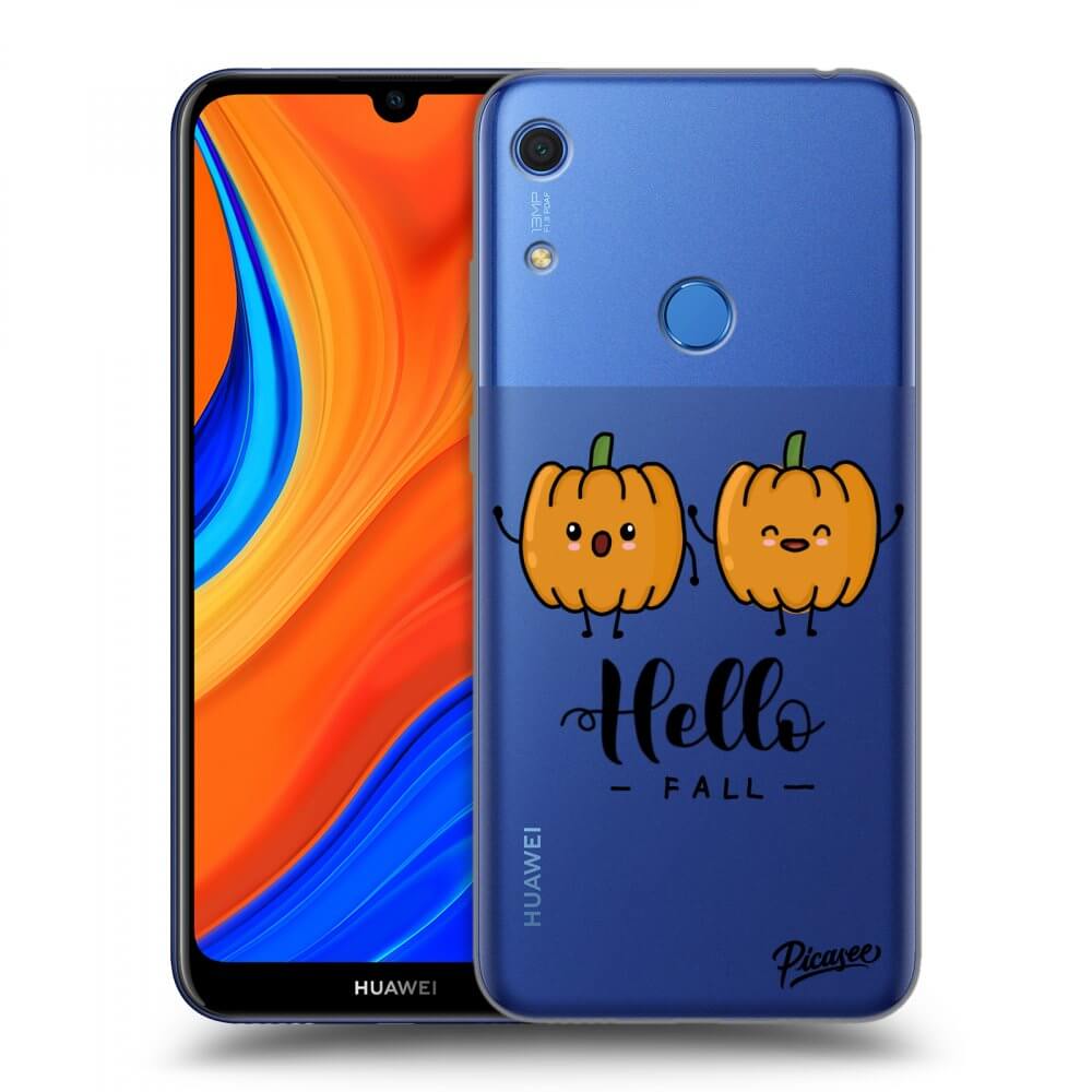 Picasee Huawei Y6S Hülle - Transparentes Silikon - Hallo Fall