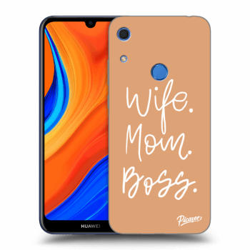 Hülle für Huawei Y6S - Boss Mama