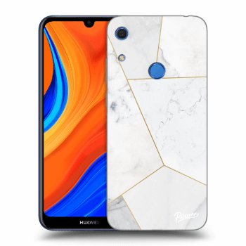 Hülle für Huawei Y6S - White tile