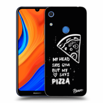 Hülle für Huawei Y6S - Pizza