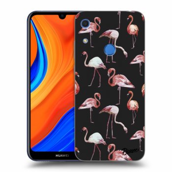 Hülle für Huawei Y6S - Flamingos