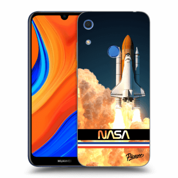 Hülle für Huawei Y6S - Space Shuttle