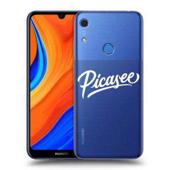 Hülle für Huawei Y6S - Picasee - old logo - white