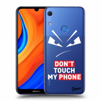 Hülle für Huawei Y6S - Evil Eye - Transparent