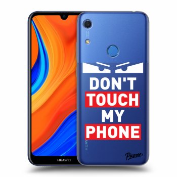 Hülle für Huawei Y6S - Shadow Eye - Transparent