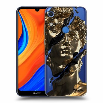 Hülle für Huawei Y6S - Golder