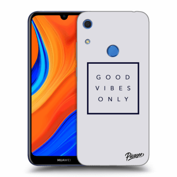 Hülle für Huawei Y6S - Good vibes only