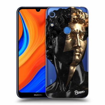 Hülle für Huawei Y6S - Wildfire - Black