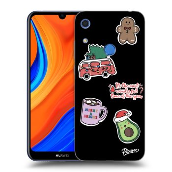 Hülle für Huawei Y6S - Christmas Stickers