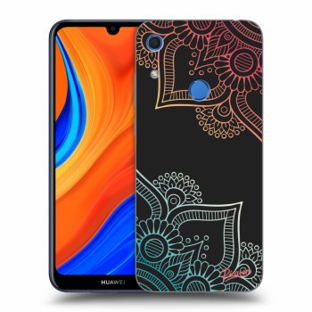 Hülle für Huawei Y6S - Flowers pattern
