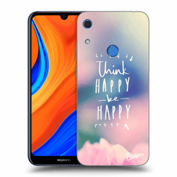 Hülle für Huawei Y6S - Think happy be happy