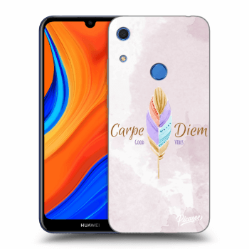 Hülle für Huawei Y6S - Genieße den Tag