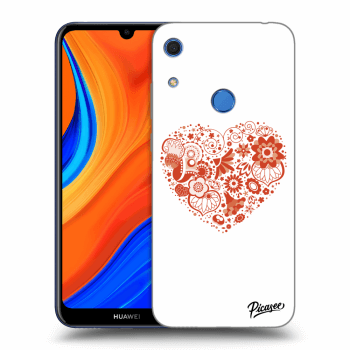 Hülle für Huawei Y6S - Big heart