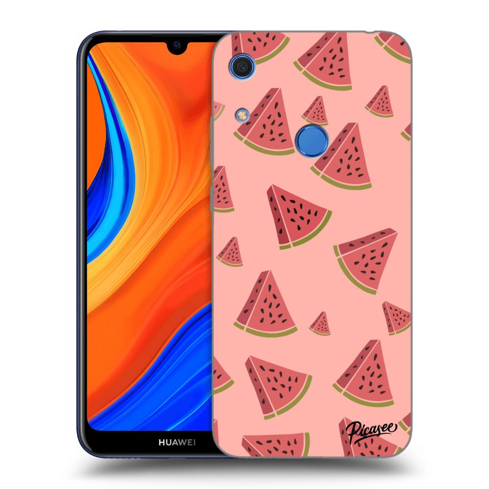 Picasee Huawei Y6S Hülle - Transparentes Silikon - Watermelon