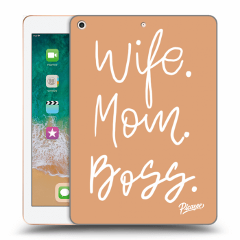 Hülle für Apple iPad 9.7" 2018 (6. gen) - Boss Mama