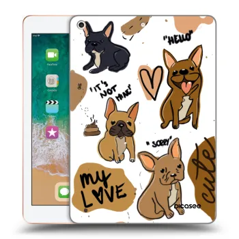 Hülle für Apple iPad 9.7" 2018 (6. gen) - Frenchies