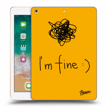 Hülle für Apple iPad 9.7" 2018 (6. gen) - I am fine