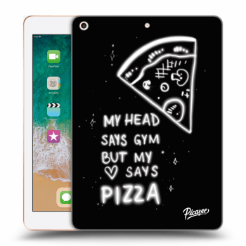 Hülle für Apple iPad 9.7" 2018 (6. gen) - Pizza