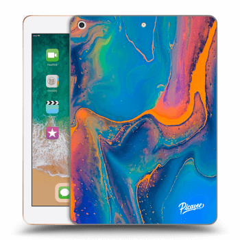 Hülle für Apple iPad 9.7" 2018 (6. gen) - Rainbow