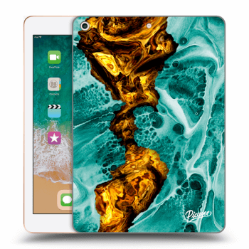 Hülle für Apple iPad 9.7" 2018 (6. gen) - Goldsky