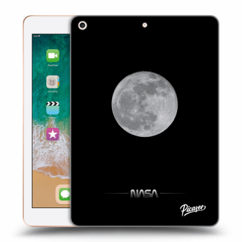 Hülle für Apple iPad 9.7" 2018 (6. gen) - Moon Minimal