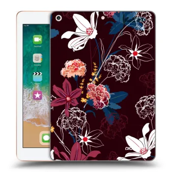 Hülle für Apple iPad 9.7" 2018 (6. gen) - Dark Meadow