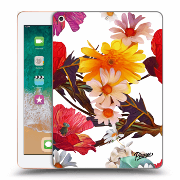 Hülle für Apple iPad 9.7" 2018 (6. gen) - Meadow
