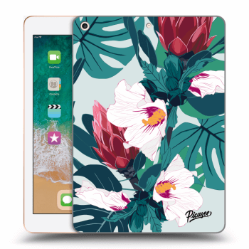 Hülle für Apple iPad 2018 (6. gen) - Rhododendron